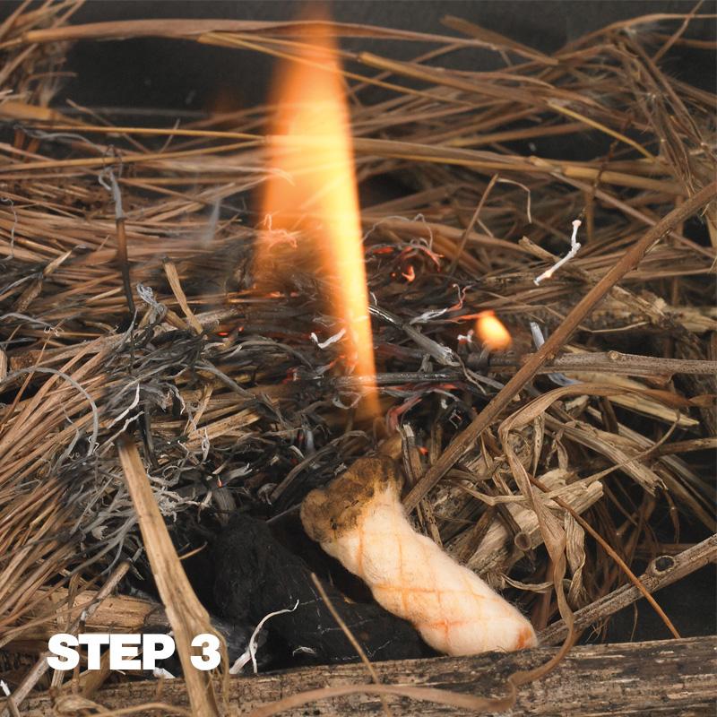 Tinder Quick Para Iniciar Fuego 18 Piezas -