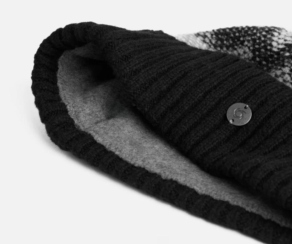 Miniatura Gorro Beanie Dora Unisex  - Color: Negro