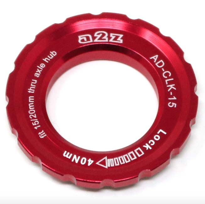 Tuerca Centerlock Shimano Maza 15Mm -