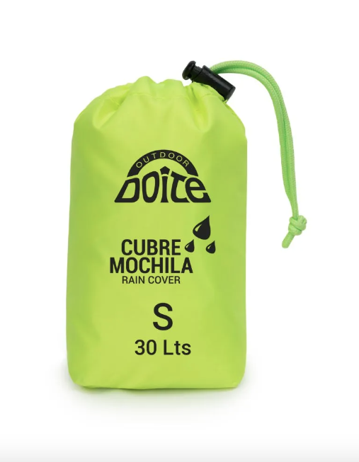 Cubre Mochila S - Color: Amarillo