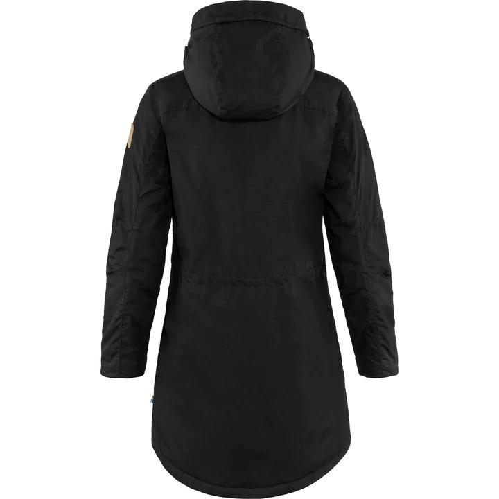 Miniatura Parka Mujer Singi Wool Padded Parka - Color: Black