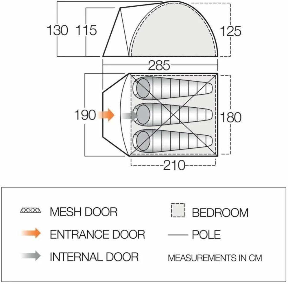 Miniatura Carpa Tay 300 -