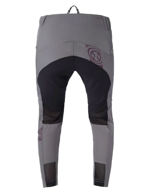 Miniatura Pantalon Trigger Kids De Bicicleta - Color: Gris-Morado