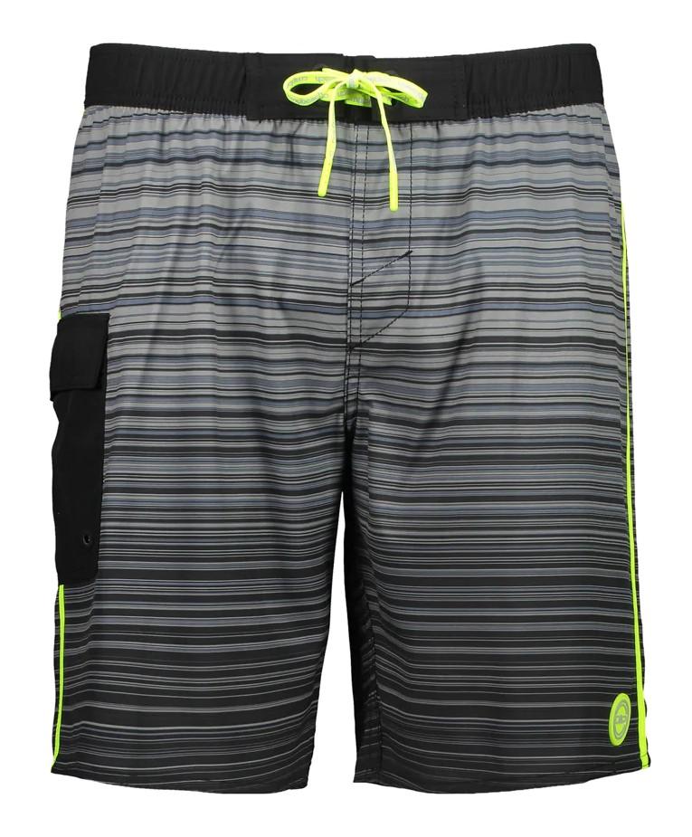 Miniatura Shorts Hombre-39R9237 - Color: NERO-GREY