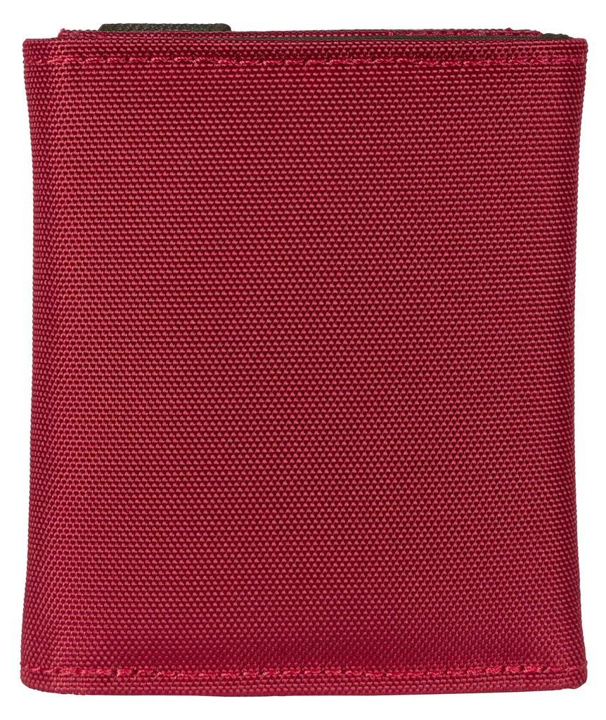 Billetera Tres Pliegues Travel Accessories EXT - Color: Rojo