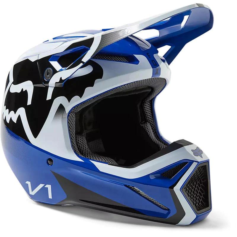 Casco Moto V1 Leed  -