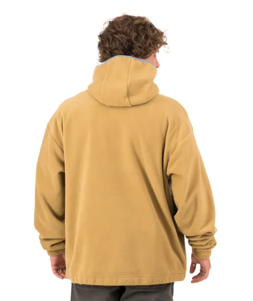 Polar City Style Hombre Splash Reciclado  - Color: Mostaza