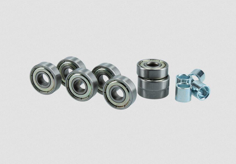 Rodamiento Abc-7 - Color: Plateado
