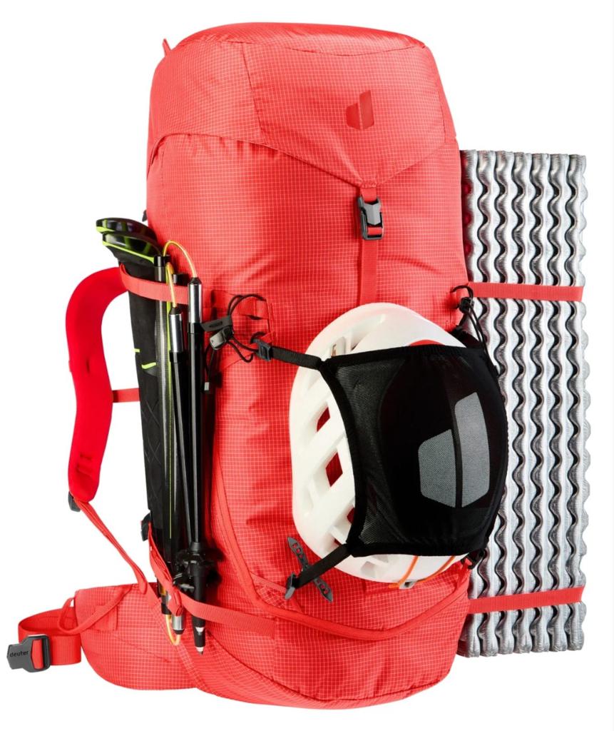 Miniatura Mochila Guide 42 + 6 SL - Color: Rojo