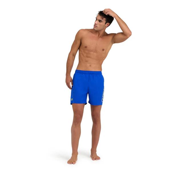 TRAJE DE BAÑO HOMBRE FUNDAMENTALS LOGO BOXER -