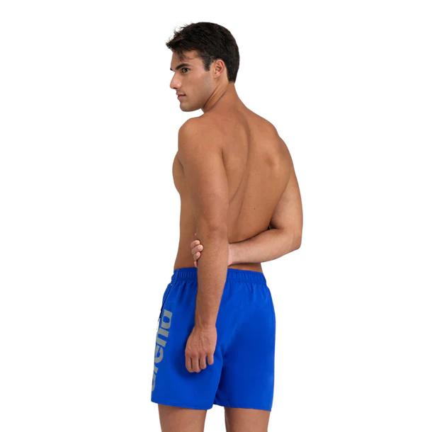 TRAJE DE BAÑO HOMBRE FUNDAMENTALS LOGO BOXER -