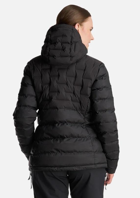 Miniatura Chaqueta Mujer Bazpur EVO Down Hoody Jacket - Color: Negro