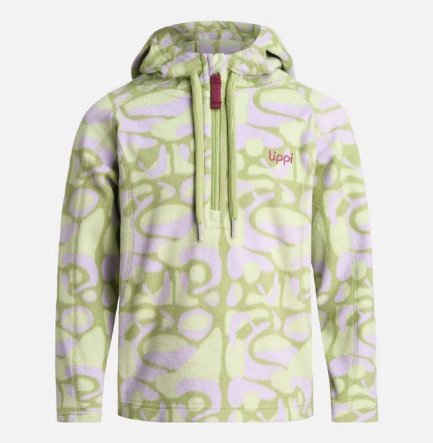 Chaqueta Niña Cold Day Therm-Pro Hoody Jacket - Color: Verde Blanco