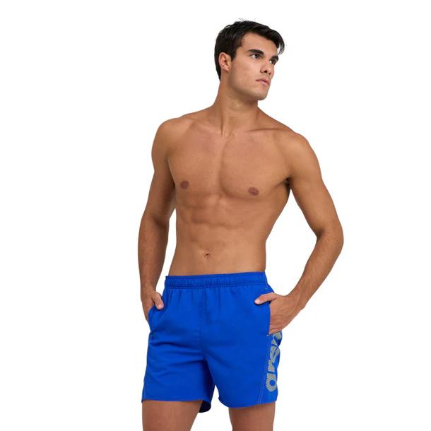 TRAJE DE BAÑO HOMBRE FUNDAMENTALS LOGO BOXER