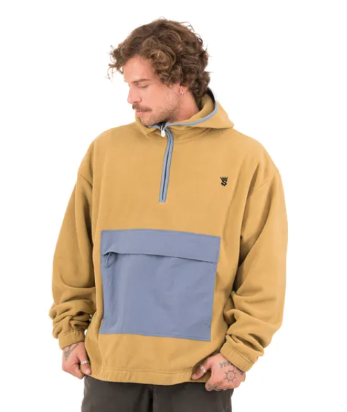 Miniatura Polar City Style Hombre Splash Reciclado  - Color: Mostaza