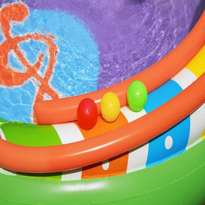 Centro De Juegos Inflable Niños Sing'n Splash  -