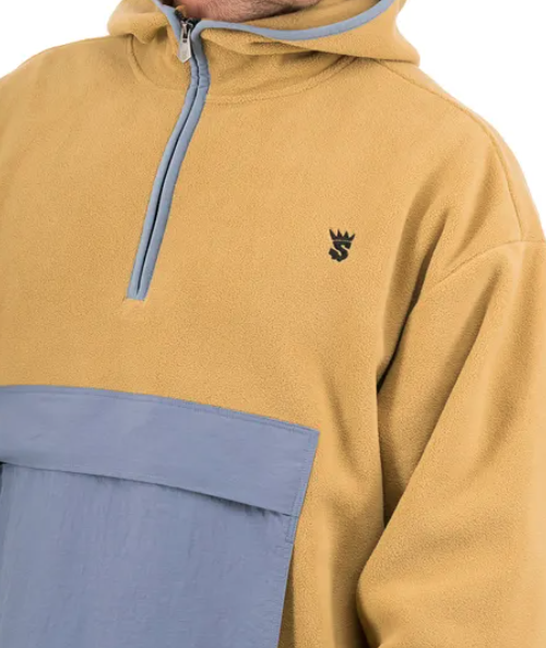 Miniatura Polar City Style Hombre Splash Reciclado  - Color: Mostaza