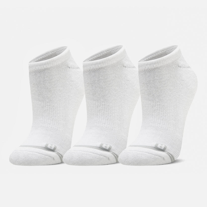 Calcetines Unisex Logo Lippi Pack No Show - Color: Blanco