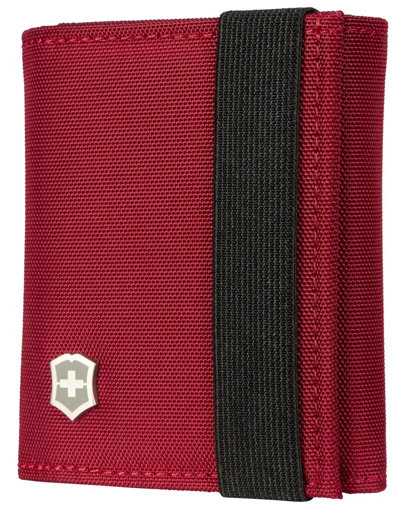 Billetera Tres Pliegues Travel Accessories EXT - Color: Rojo