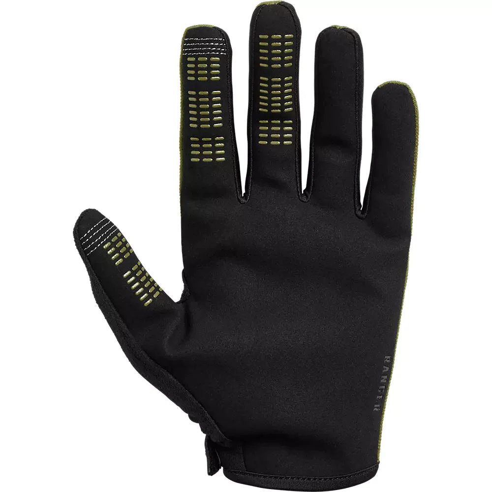 Miniatura Guantes Bicicleta Ranger 2022 - Color: Cafe