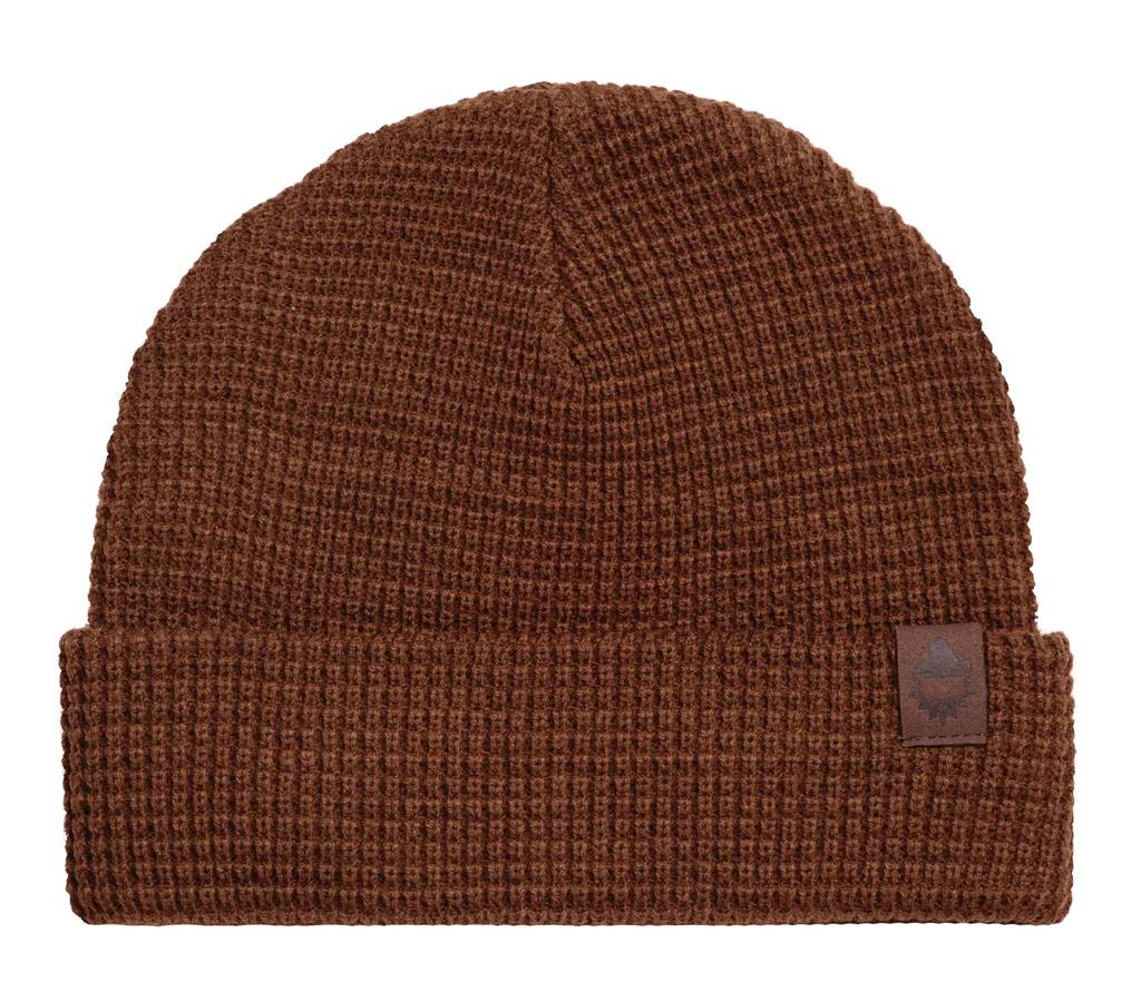 Miniatura Gorro Waffle Beanie - Color: Terracota