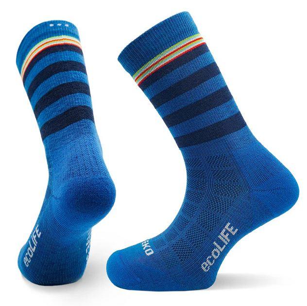 Calcetines Ecolife Prism Acolchado Medio 3.0 - Color: Azul Oscuro