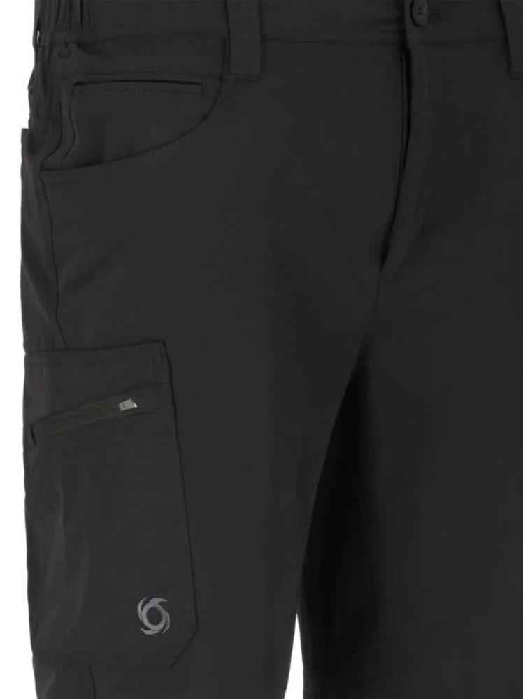 Miniatura Pantalon Corto Short Katmai De Hombre - Color: Negro