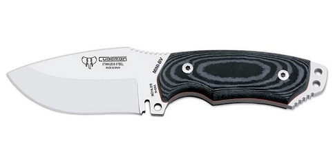 Cuchillo 115-B Mini Boina (N695) - Color: Negro