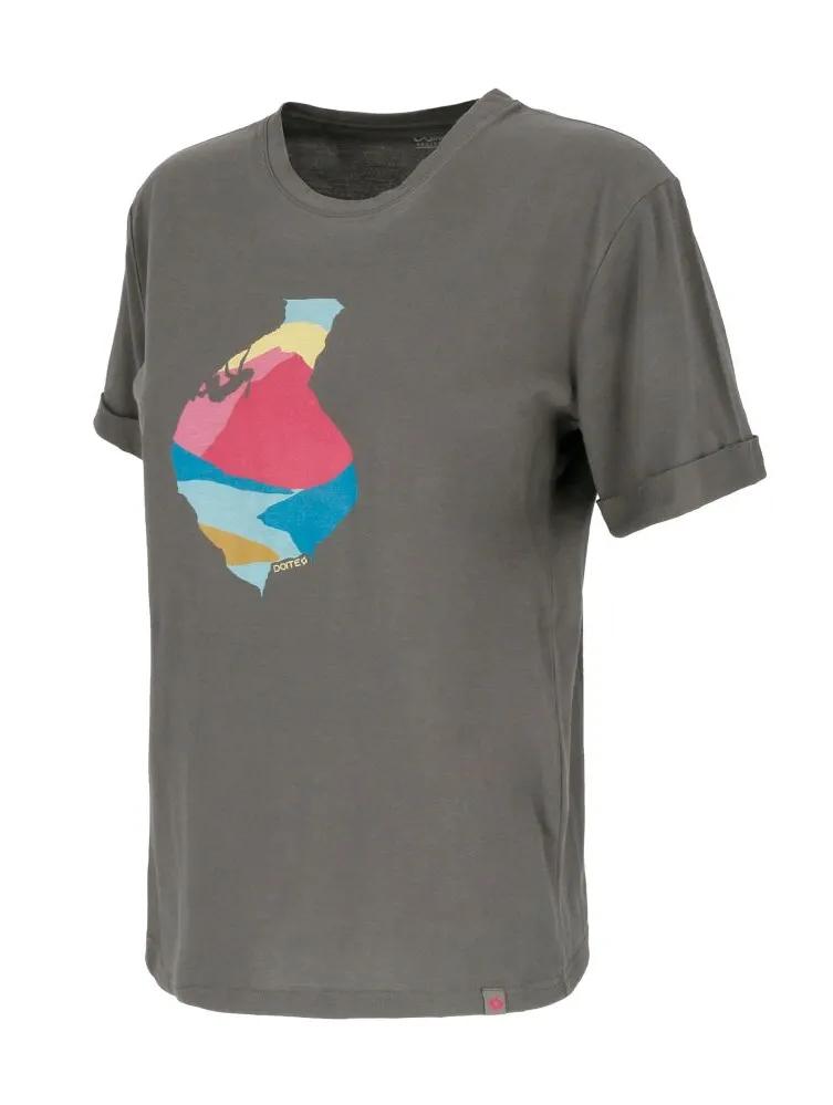 Miniatura Polera Manga Corta Escalada Women - Color: Dark Grey