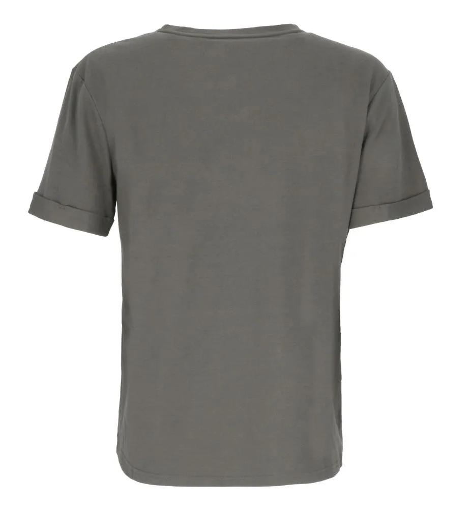 Miniatura Polera Manga Corta Escalada Women - Color: Dark Grey