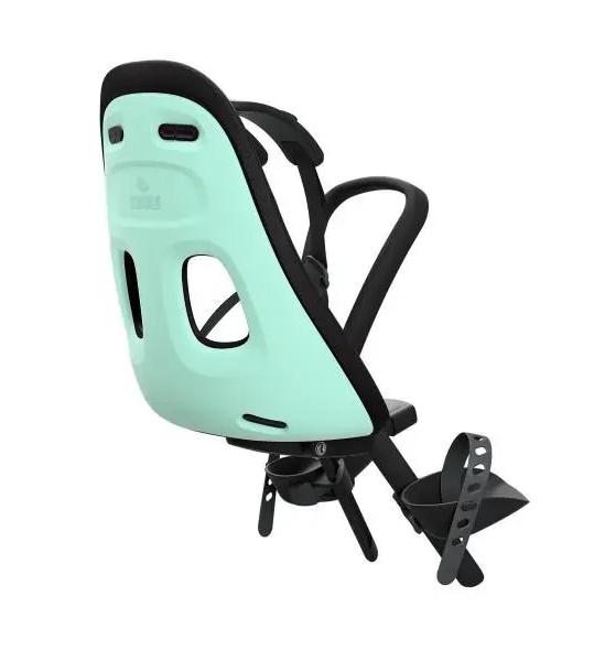 Miniatura Silla De Bebé Ciclismo Yepp Nexxt Mini - Color: Menta