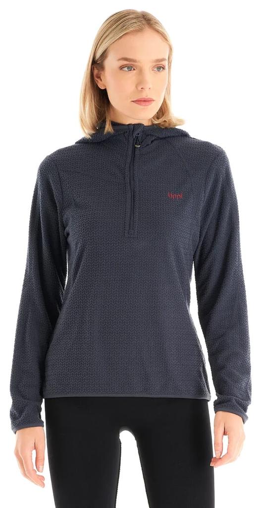 Poleron Mujer Jacaranda Nano-F 14 Zip Hoody -