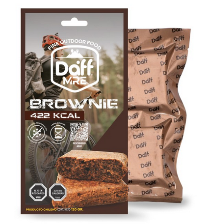 Brownie Pouch 10x120grs