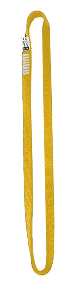 Anilla De Anclaje Open Sling Work Pa 20 mm x 60 cm - Color: Amarillo