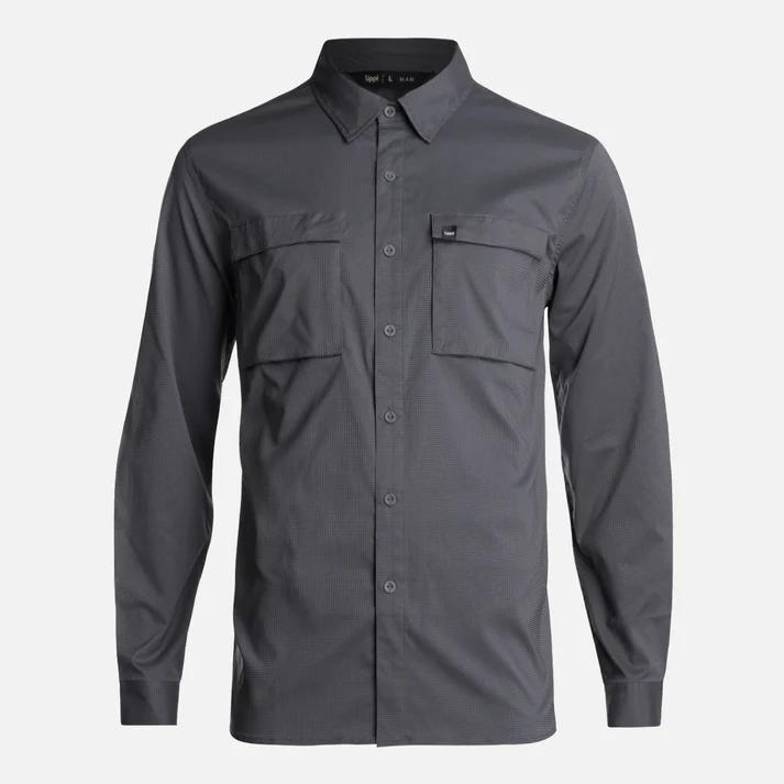 Camisa Hombre Rosselot Long Sleeve Q-Dry Shirt 