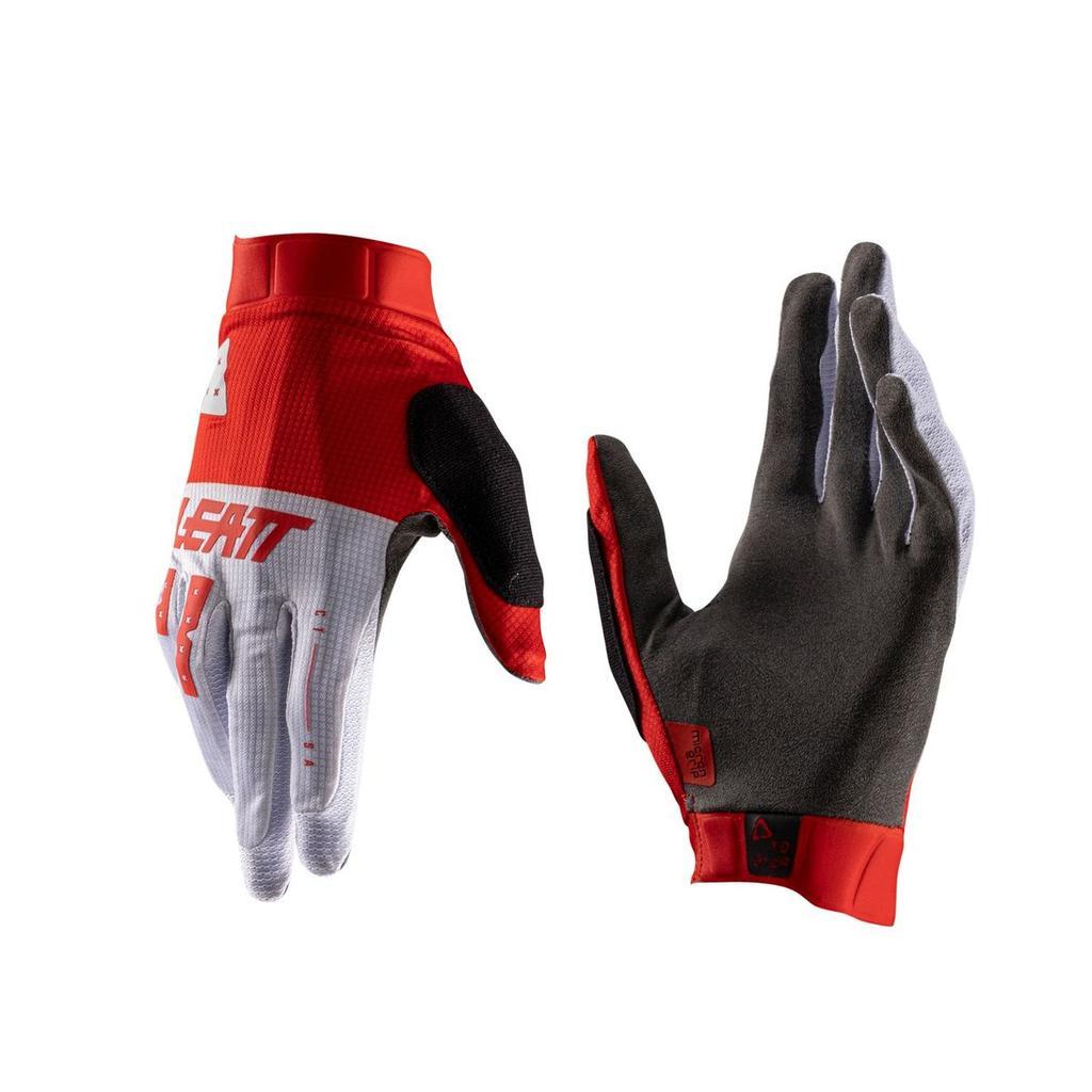 Miniatura Guantes MTB GripR 1.0 - Color: Rojo