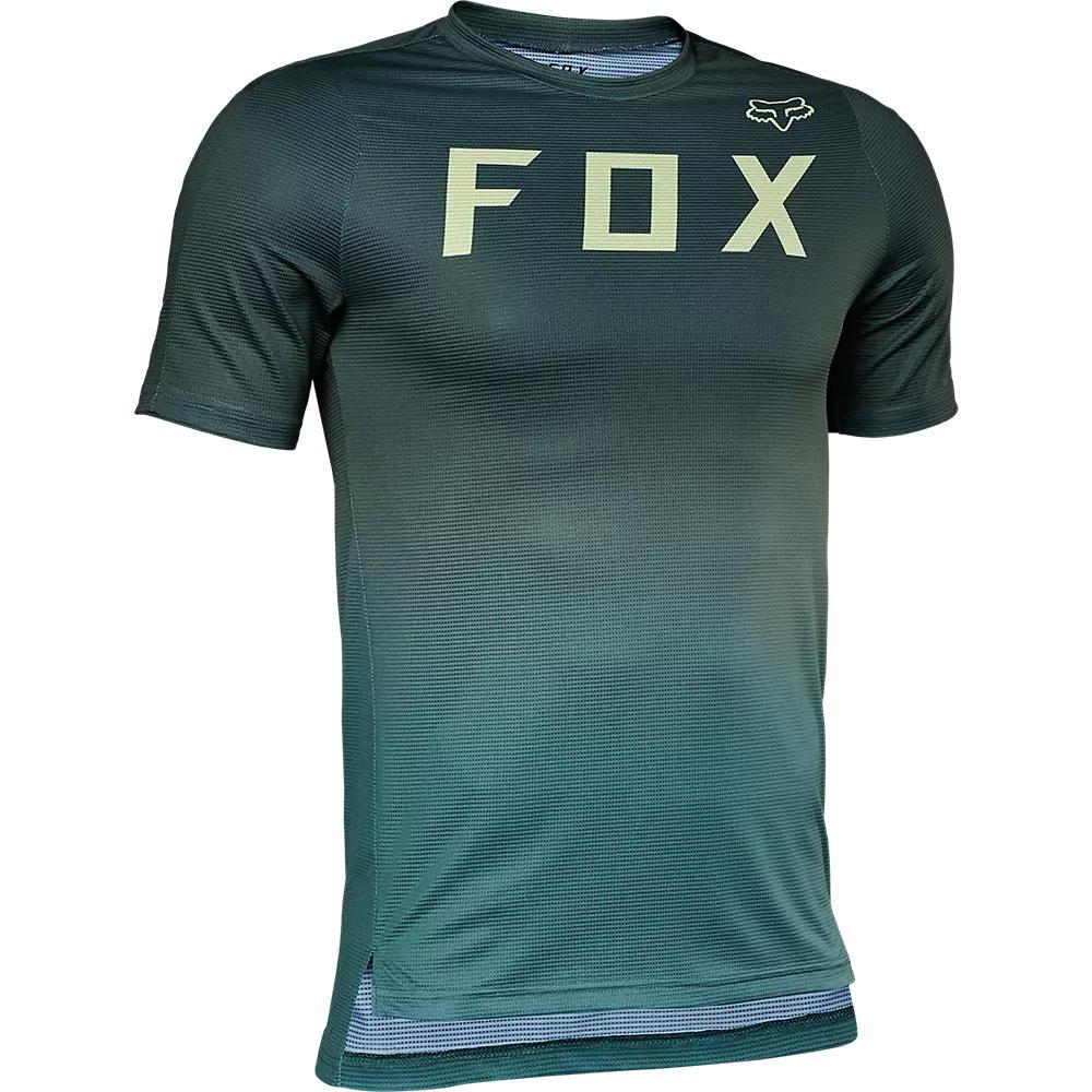 Polera Bicicleta Hombre Flexair Esmeralda - Color: Verde