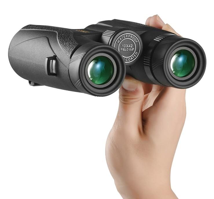 Binocular 10×42 W04- 1042  - Color: Verde