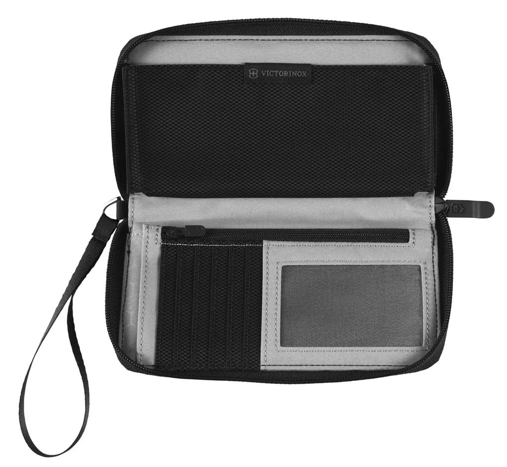 Billetera Smartphone Pulsera Accesorios De Viaje Ext - Color: Negro