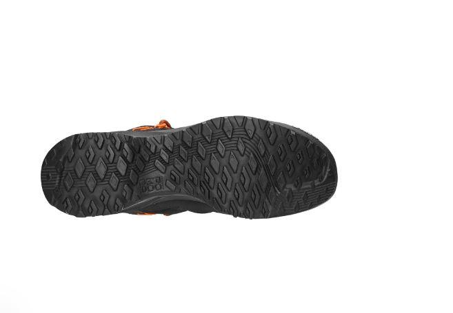 Zapatilla Hombre Wildfire Leather - Color: Negro/Verde