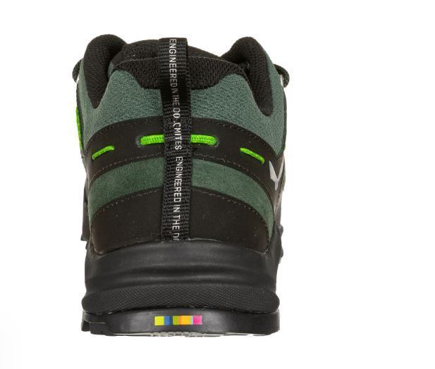Miniatura Zapatilla Hombre Wildfire Leather - Color: Negro/Verde