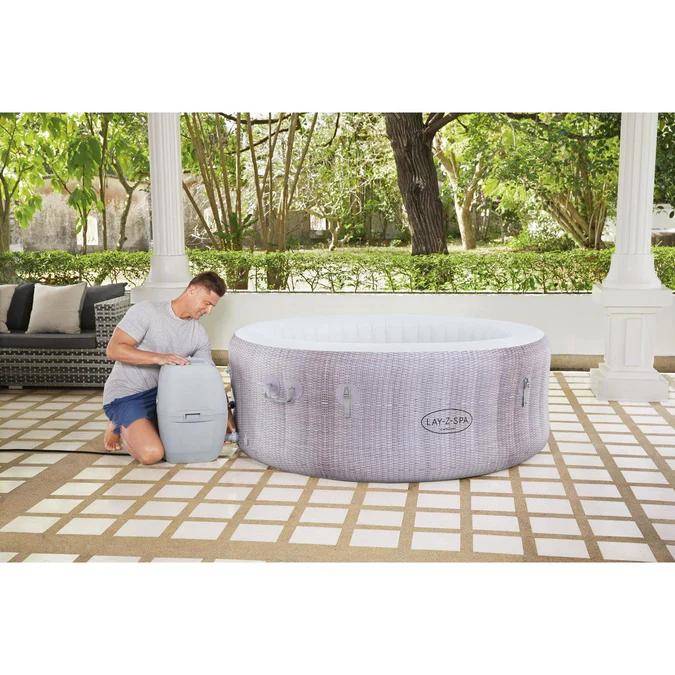 Miniatura Hot Tub Spa Jacuzzi Inflable Cancún 4 Personas  -