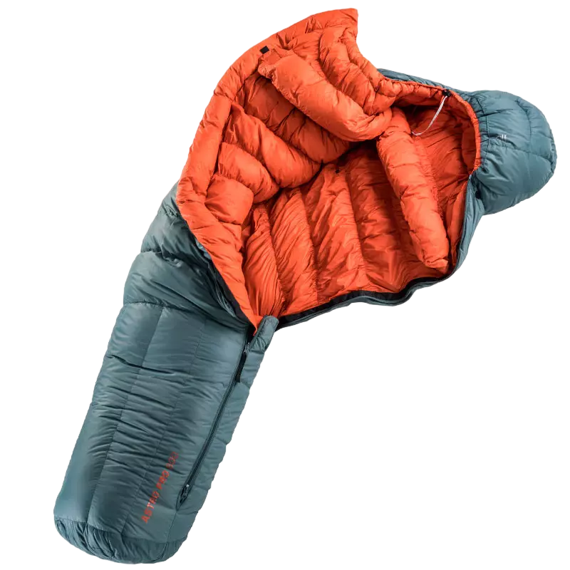 Saco De Dormir Astro Pro 600 -10ºC Zip Left Pluma -