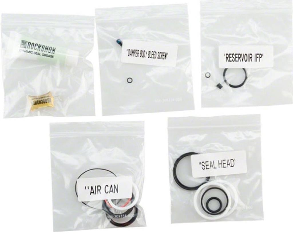 Kit Reten Shock Super Deluxe Rt3 17 200h - Color: Negro