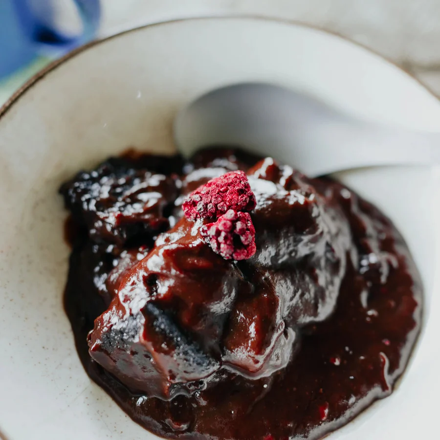 Budín De Brownie De Chocolate -