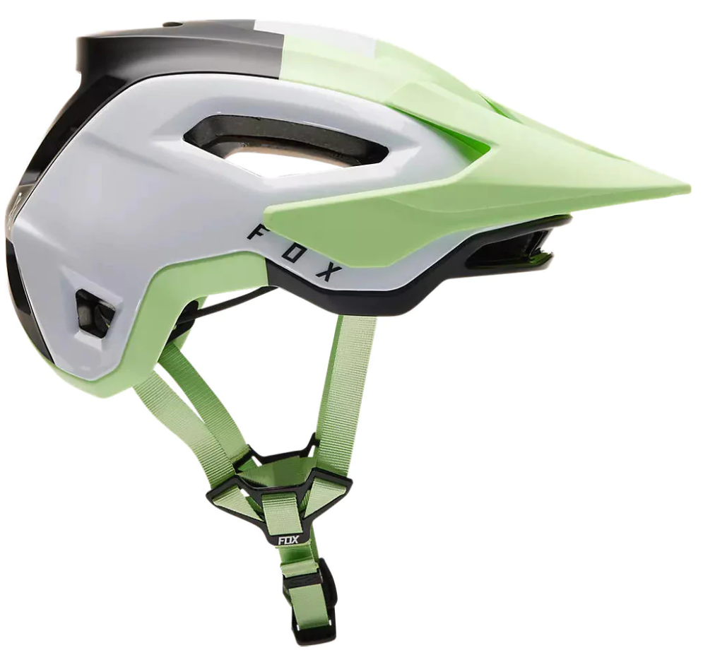 Miniatura Casco Bicicleta Speedframe Pro Klif - Color: Verde