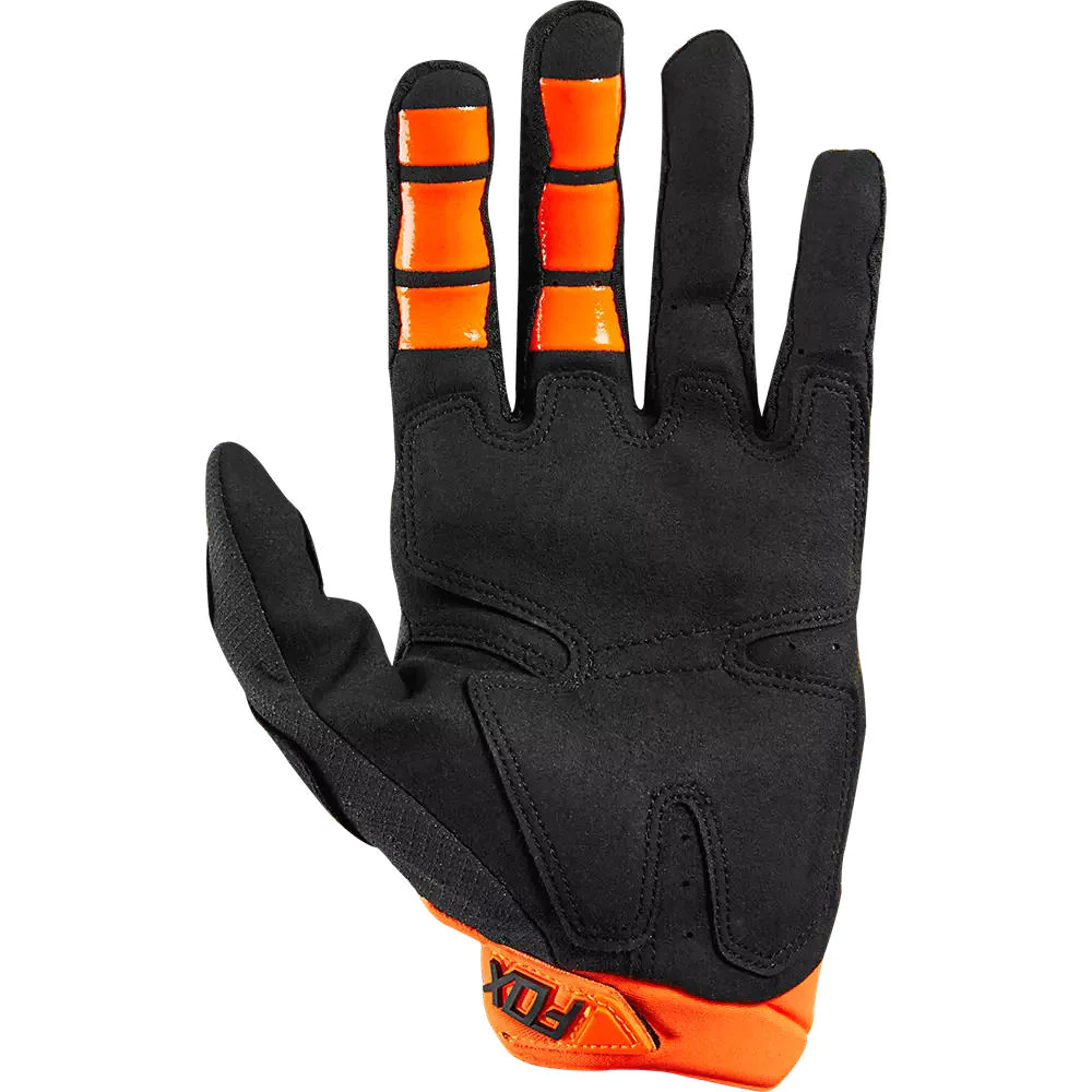 Miniatura Guantes Moto Pawtector - Color: Naranjo