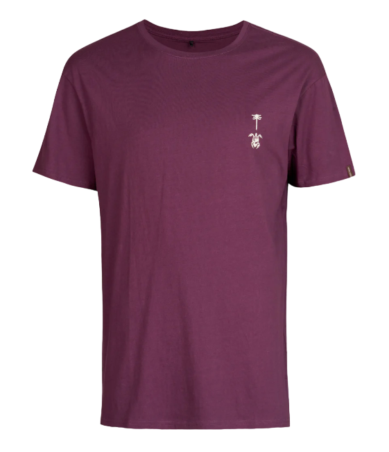 Polera Hombre Amanecer - Color: Morado