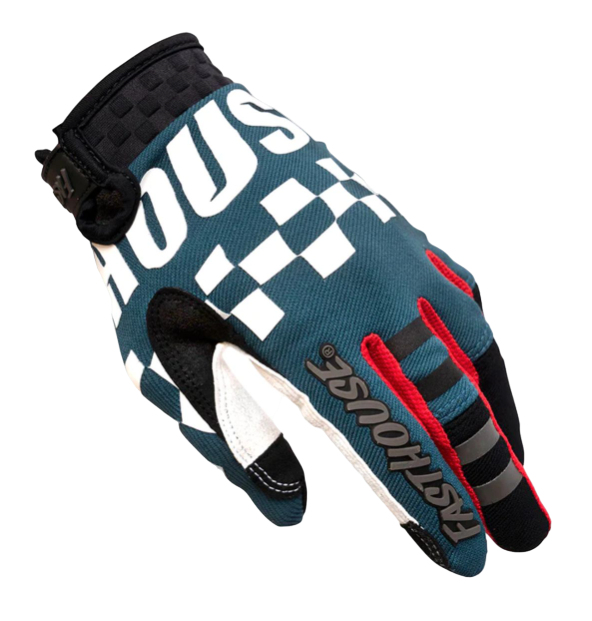 Guantes Speed&Style Velocity De Ciclismo - Color: Petroleo