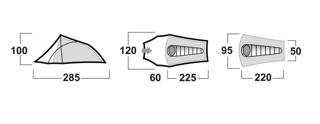 Miniatura Carpa Extreme Flame 1 - Color: Rojo